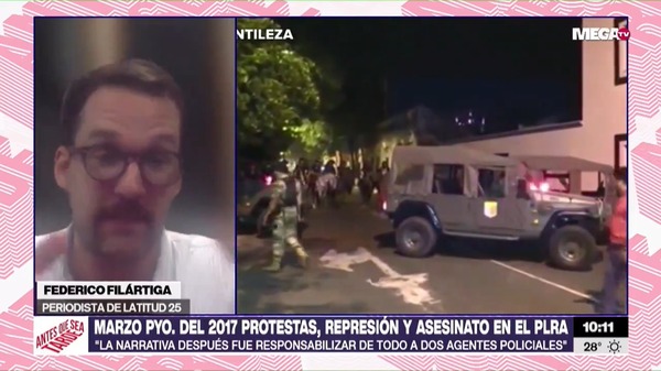 31M: Hay episodios de terrorismo de Estado que se esconden bajo la alfombra, dice periodista - Megacadena - Diario Digital