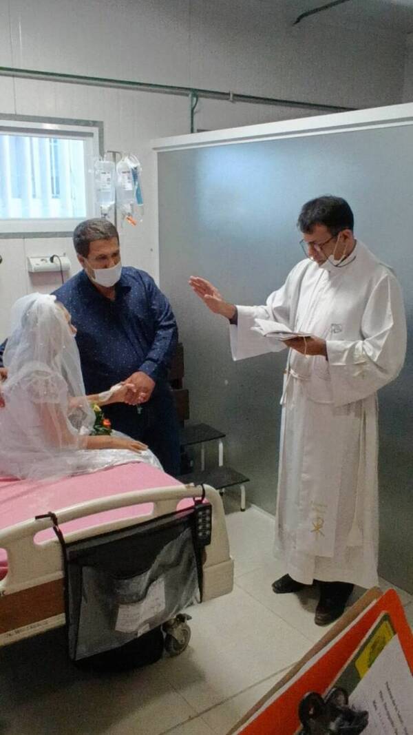 Un historia que toca el corazón: Liana juró amor eterno y se fue