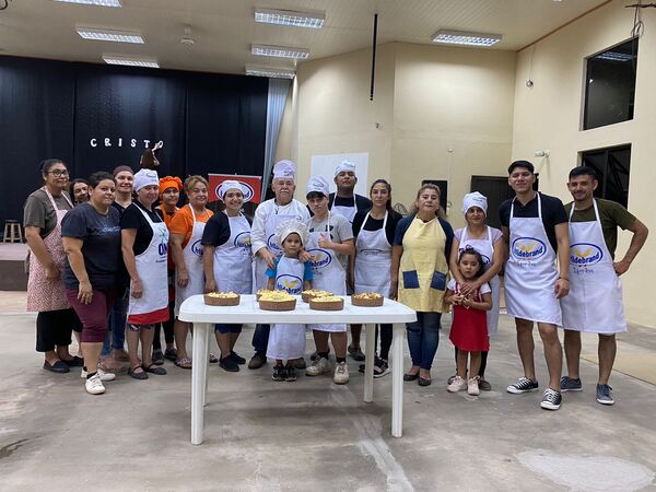 Impartieron taller de cocina gratuito en la ciudad de Villa Elisa