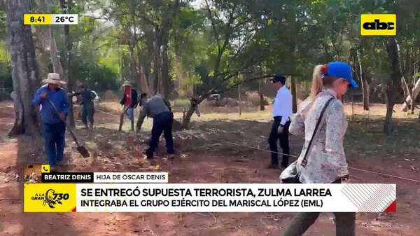 Esto dicen familiares secuestrados tras detención de presunta integrante de ACA - ABC Noticias - ABC Color
