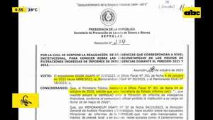 Denuncia de HC: piden que Fiscalía presente a jueza todo lo incautado de Seprelad  - ABC Noticias - ABC Color