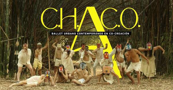 La Nación / Ballet urbano C.H.A.C.O. en el Juan de Salazar