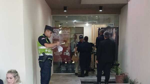 Ladrones aprovecharon la Semana Santa para robar oficina del Poder Judicial