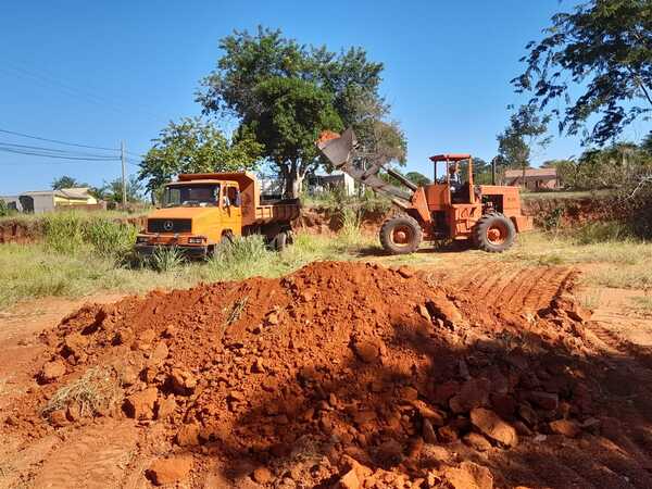 Prosigue reparación de caminos vecinales en varios puntos del país - .::Agencia IP::.