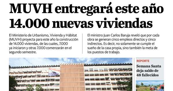 La Nación / LN PM: edición mediodía del 1 de abril
