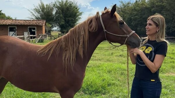 ¡Miedazo! Sanie López relató su insólita experiencia con el Pombero