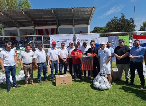 Dos ligas en Canindeyú iniciaron sus torneos oficiales - .::Agencia IP::.