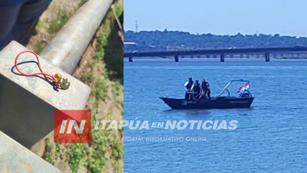 BUSCAN IDENTIFICAR EL CUERPO HALLADO EN SUBEMBALSE MBOI KA'E DE ENCARNACIÓN - Itapúa Noticias