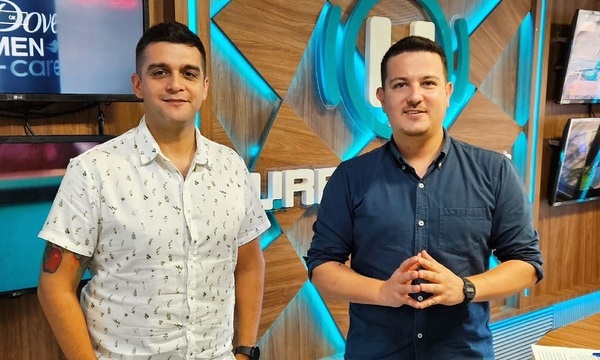 Enrique Dávalos y Adrián Ballasai en “Leyendas Urbanas” | Telefuturo