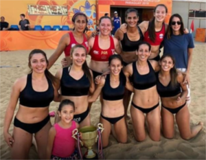 COSCABAL confirmó a Paraguay como sede del Sur y Centroamericano de handbol playa - La Tribuna