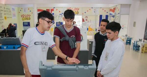 La Nación / Lanzarán plan 2024 de pasantía electoral dirigido a jóvenes de la Educación Media