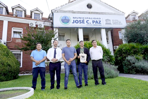 Ciudad del Este y José C. Paz estrechan lazos de cooperación - La Clave