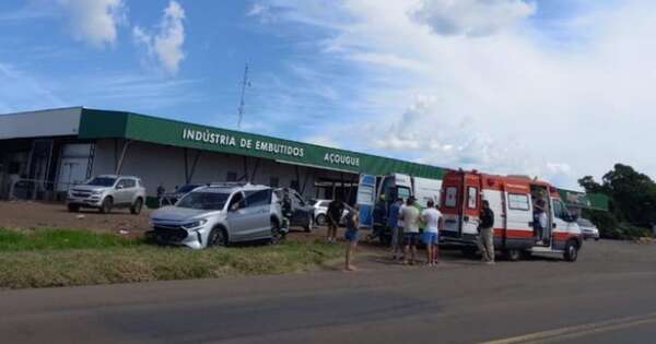 Diario HOY | Vehículo con chapa paraguaya ocasiona accidente en Brasil