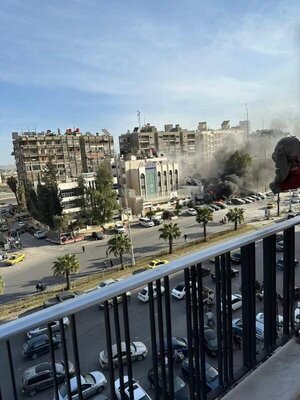 Mueren dos altos cargos militares iraníes en el ataque israelí contra Damasco - ADN Digital