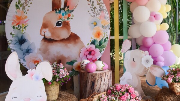 Distendidos almuerzos familiares por Pascua