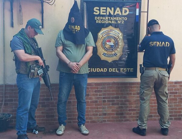 Decretan prisión preventiva de supuesto narcoabogado