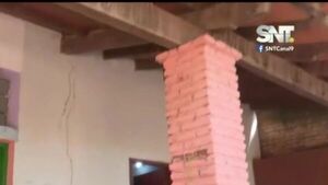 Aulas en ruinas y un baño para 700 alumnos - SNT
