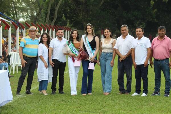 SE REALIZÓ INAUGURACIÓN DEL CAMPEONATO EN ITAPÉ