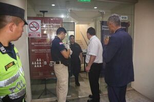 Investigan hurto en oficinas de la Dirección Técnica Forense