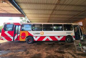 Unificarán color de buses internos - San Lorenzo Hoy