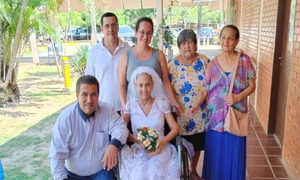 Tras cumplir su sueño de casarse en el Incán fallece paciente con cáncer