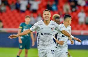 Goles de Arce hacen olvidar a Paolo Guerrero en Liga de Quito ante debut con Universitario - Fútbol Internacional - ABC Color