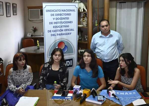 Hambre cero: estudiantes anuncian sentatas en rechazo del plan y no descartan paro nacional - Nacionales - ABC Color