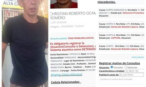 Atrapan a sujeto que robó perfumes de un local comercial