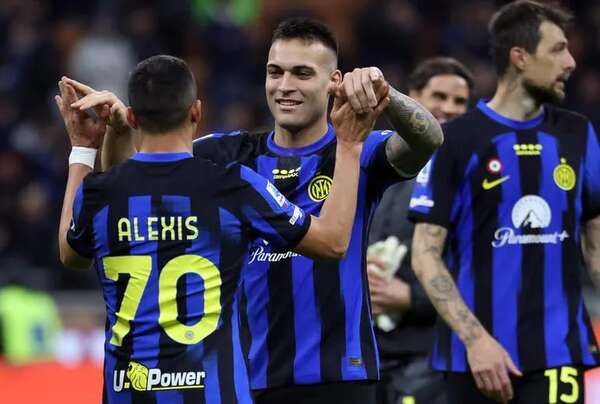 Dimarco y Alexis relanzan al Inter - Fútbol Internacional - ABC Color