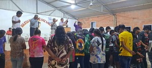Comunidad indígena El Estribo-Santa Fe celebra «Noches de Esperanza en Cristo»