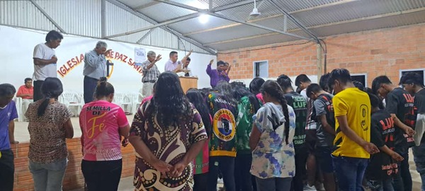 Comunidad indígena El Estribo-Santa Fe celebra «Noches de Esperanza en Cristo»