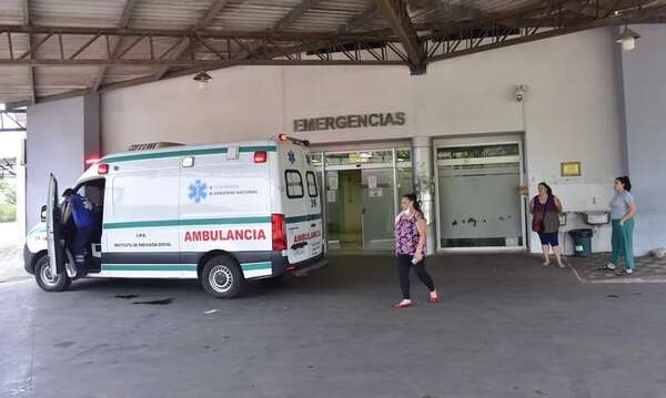 IPS: fallas en planta de oxígeno por baja tensión, generó susto en Hospital Central - Nacionales - ABC Color
