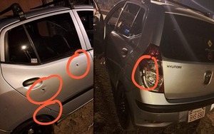 Hombre celoso dispara contra automóvil de conductor de Bolt en Ciudad del Este - ADN Digital