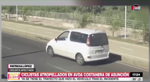 Policía ya tiene el trayecto que hizo el conductor que atropelló a ciclistas en la Costanera - Megacadena - Diario Digital