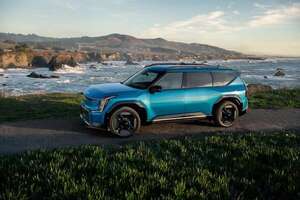 Kia EV9: el SUV eléctrico logró una doble victoria en los World Car Awards 2024 - Economía - ABC Color