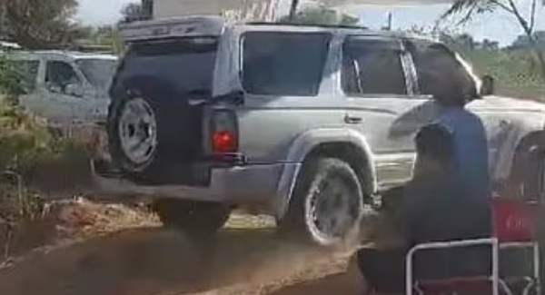Invasión de propiedad en Luque: "sin tierras" con vehículos caros - La Tribuna