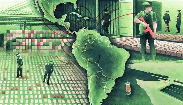 En Paraguay se redujeron drásticamente los cargamentos de cocaína incautados, menciona estudio de InSight Crime - Nacionales - ABC Color