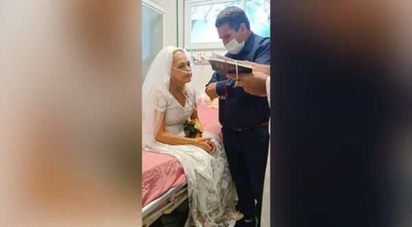 Fallece paciente oncológica que se casó en el INCAN