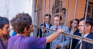 El pedido de Barchini a los presos de Tacumbú: "Por favor no se droguen"