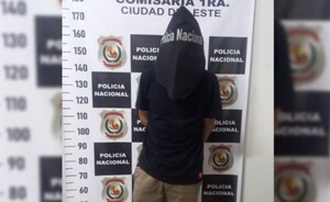 Hurtó perfumes de un conocido comercio y fue capturado