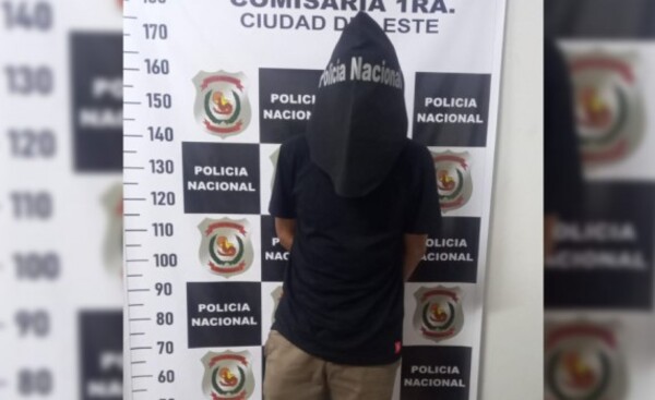 Hurtó perfumes de un conocido comercio y fue capturado