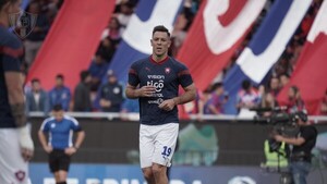 Diego Churín, descartado para el debut copero de Cerro Porteño