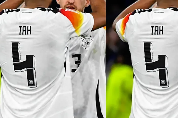 Alemania frena la venta de camisetas con el número 44 por similitud con la simbología nazi - Megacadena - Diario Digital