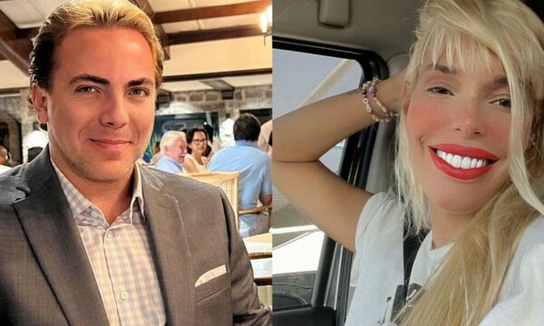 ¡Para luego es tarde! Cristian Castro presenta a su nueva novia