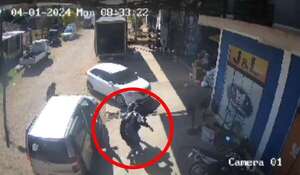Policía es brutalmente herido durante asalto en San Lorenzo - Policiales - ABC Color