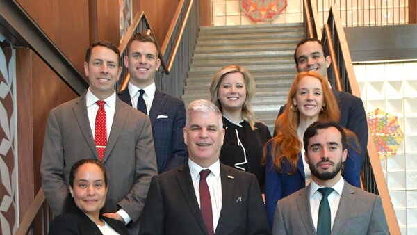 Dirigente de la Cámara de Representantes de los Estados Unidos visita el país