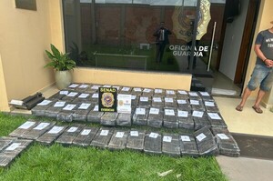 Detuvieron a un hombre e incautaron más de 550 kilos de marihuana en Canindeyú - Megacadena - Diario Digital