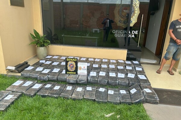 Detuvieron a un hombre e incautaron más de 550 kilos de marihuana en Canindeyú - Megacadena - Diario Digital
