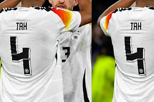 Alemania frena la venta de camisetas con el número 44 por similitud con la simbología nazi