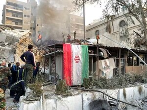 Operación atribuida a Israel en Damasco abatió a uno de los altos cargos de la Guardia Revolucionaria de Irán